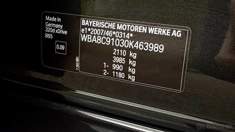 BMW Rad 3 320d xDrive LUXURY A/T - 17