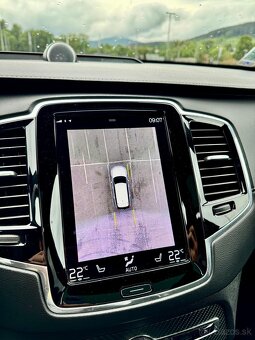 Volvo XC90 B5 AWD R-Design 7miest FULL 120tis km - 17