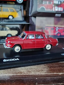 Škoda modely mix časť 5 - 17