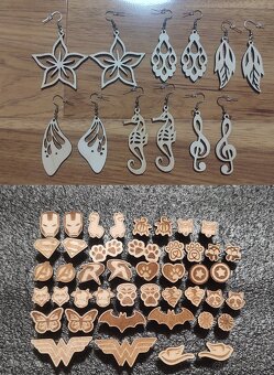 Gravírovanie a zhotovenie drevených darčekových predmetov - 17