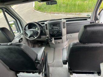 Mercedes-Benz Sprinter 214 valník,klima, 6míst,top - 17