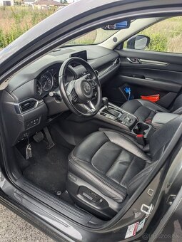 Mazda CX5 revolution top 4x4 koža - 17
