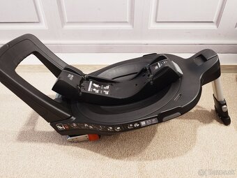 Vajíčko+autosedačka+isofix základňa Britax Romer - 17