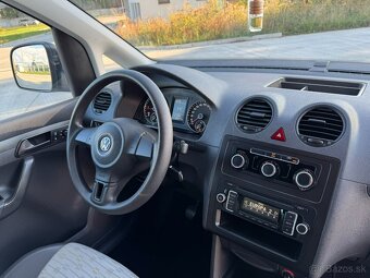 Volkswagen Caddy 1.6 TDI model 2014 - 17