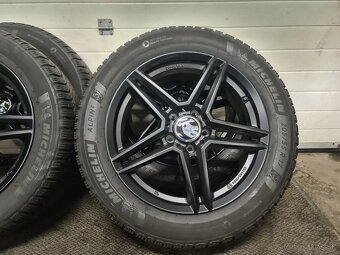 ZIMNA SADA BLACK-COLOR 5X112 R17 PNEU 205/55 R17 - 17