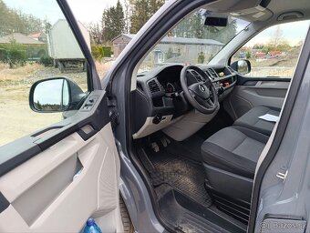 Transporter T6 2.0tdi 9 míst/camping spaní..Výměna za L2H2 - 17