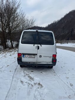 Vw transportér 4 - 17