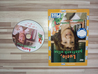 Animované a hrané filmy DVD - 17