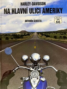 Knihy o ikonickej značke Harley Davidson - 17