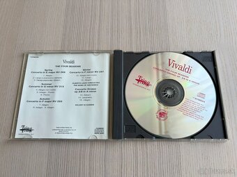 Hudobné CD - Klasické, Vianočné, Jazz (8ks) - 17