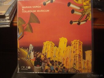 LP ŽBIRKA COLLEGIUM HAMMEL VARGA TUBLATANKA PRÚDY NAGY - 17