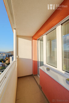 Ždiarska, 3izbový byt nová rekonštrukcia s výhľadom, 2loggie - 17