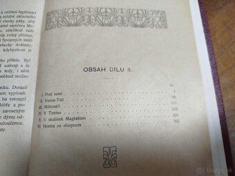 SATAN A JIDÁŠ I.+II.+III.--rok 1906--KAREL MAY--Ilustrácie V - 17