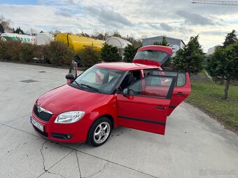 Skoda fabia 2 1.2 htp 2008 - 17