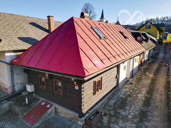 EXKLUZÍVNE: Rodinný dom, obec Poráč, okres Spišská Nová Ves - 17