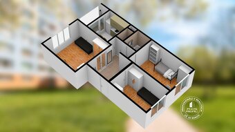 AXIS REAL | Priestranný 3-izbový byt, BA V. Petržalka, Smole - 17