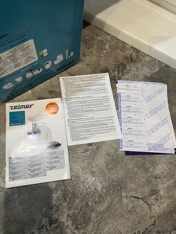 Nový Zelmer 986.84 mlynček a strúhač - 17