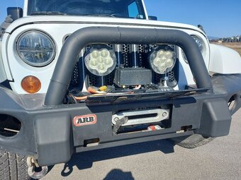Jeep Wrangler Sahara JK 3,8 benzín V6 LPG, znížená cena - 17