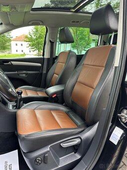 Vw Sharan 2,0Tdi 140Ps Rv:2011 Exclusive-Individual-Full - 17