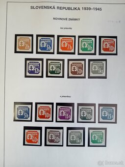 Zbierka Slovenský štát 1939-1945 - 17