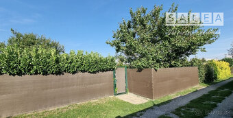 Krásna záhrada v Šali 305 m2 s chatkou pri futbalovom štadió - 17