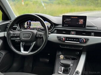 Audi A4 •VIRTUAL•MATRIX•F1•PAMÄŤ•ACC•Full - 17