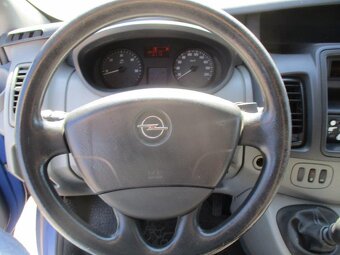 OPEL VIVARO 1,9 CDTI L2H1 2.9T bez koroze 10/2010 - 17