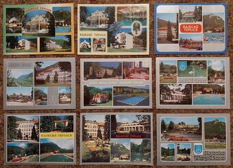 Pohľadnice - RAJECKÉ TEPLICE - 17