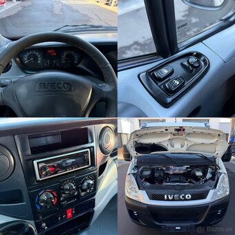 IVECO DAILY TROJSTRANNÝ SKLÁPAČ + HYDRAULICKÁ RUKA do 3,5t - 17