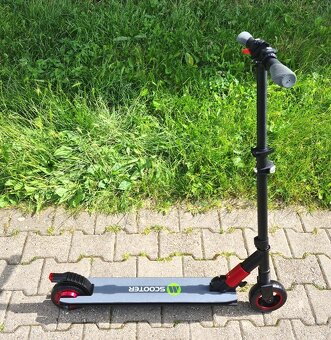 Predám  skladaciu kolobežku elektrickú , - 17
