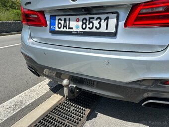 BMW M550i, xDrive, 1.MAJITEL, ČR, 2017, 4.4 BiTurbo V8, DPH - 17