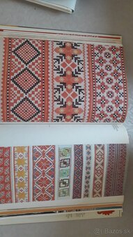 knihy o pletení, háčkovaní, šití, vyšívaní - 17