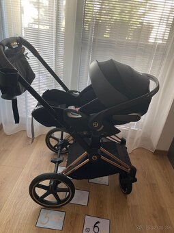 Cybex Priam Mustard Yellow trojkombinacia - 17