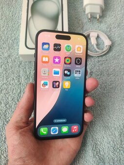 Apple iphone 15 128GB Black - 17