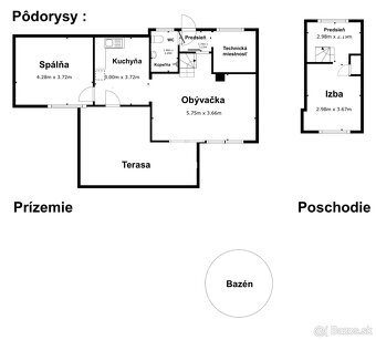 DOM s dušou ROMANTICKEJ CHALUPY (101m2), BREŽANY - 17
