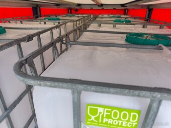 Certifikované potravinárske 1000l IBC kontajnery - 17