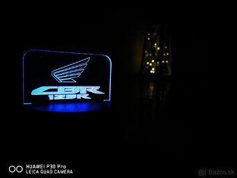 Led lampa s vlastným textom / logom - 17