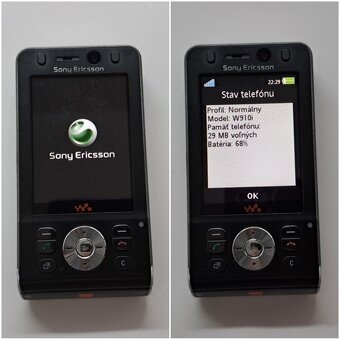 SONY ERICSSON W910i T100 T230 T20 T10 T630 W200 K510 K550 S3 - 17
