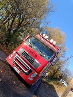 Volvo fh 12 480 štandard , hydraulika ,euro 5 facelift - 17