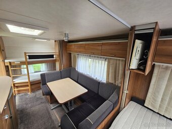 Karavan Burnster Averso 550 TK - poschodove postele, mover - 17