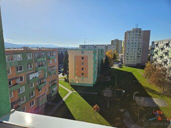 3,5 i byt sídlisko JUH/TOPOĽČANY, ul. Bazovského - 17