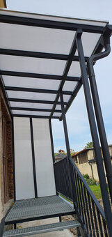 Schody,ploty,zábradlie,terasa,brána,madlo-nerez,hliník,kov.. - 17