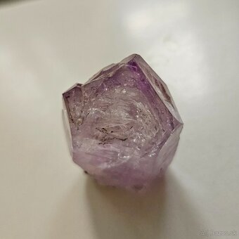 XX Ametyst kryštál s pohyblivou bublinou, Veracruz - Mexico - 17