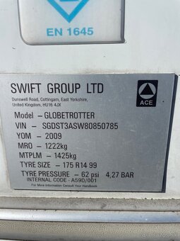 Obytny prives Jubilee Globetrotter 2009 - 17