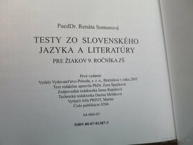 matematika + slovenský jazyk - testy pre 9.ročník ( 2005) - 17