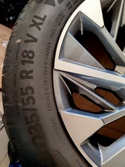 Kolesá 5x114,3 Hyundai Tucson 235/55 R18 DOT21 - 17