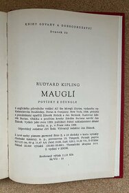 Mauglí Povídky z džungle  Rudyard Kipling Zdeněk Burian 1958 - 17