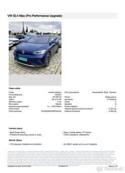 VW ID.4 Max (Pro Performance Upgrade) 77 kW - 17