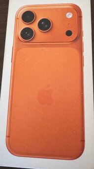 iPhone 17 Pro Max 256 GB cosmic orange kozmický oranžový - 17