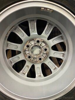 5x114,3 R16 6,5J ET50 Mazda + 215/60 R16 zimné - 17